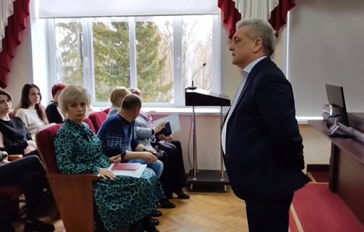 Глава администрации Киреевского района Игорь Цховребов отправится на СВО