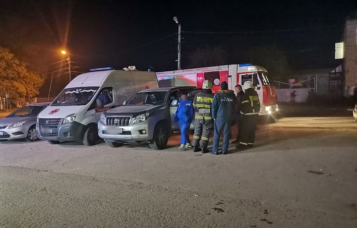 В Алексине в автомобиле умер водитель