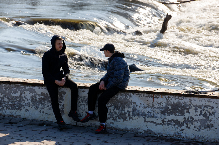 Пролетарская набережная в Туле вот-вот уйдет под воду: пик паводка возможен уже на следующей неделе