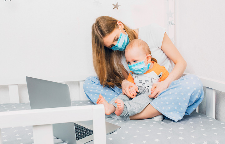 Около 500 детей в Тульской области болеют коронавирусом – минздрав