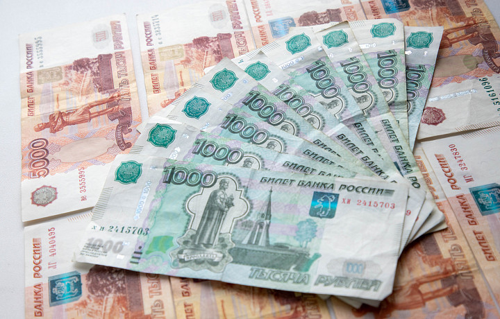 Лишь 26,1% жителей Тульской области получают зарплату выше среднего по стране