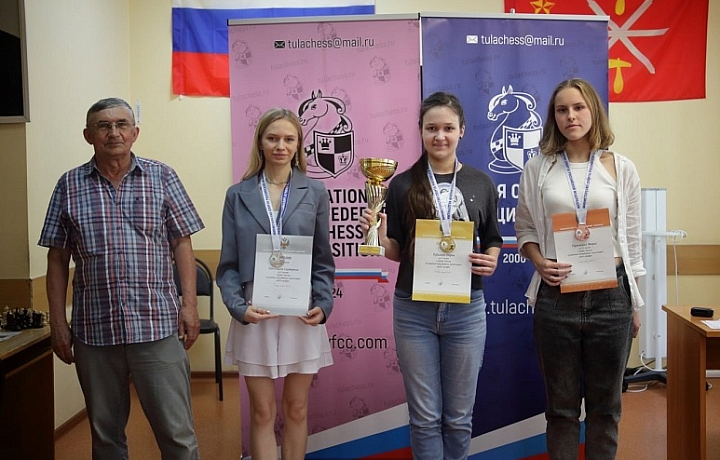Шахматистки из Тулы завоевали медали в финале Кубка России