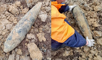 Ввзрывотехники обезвредили снаряд времён войны в Туле