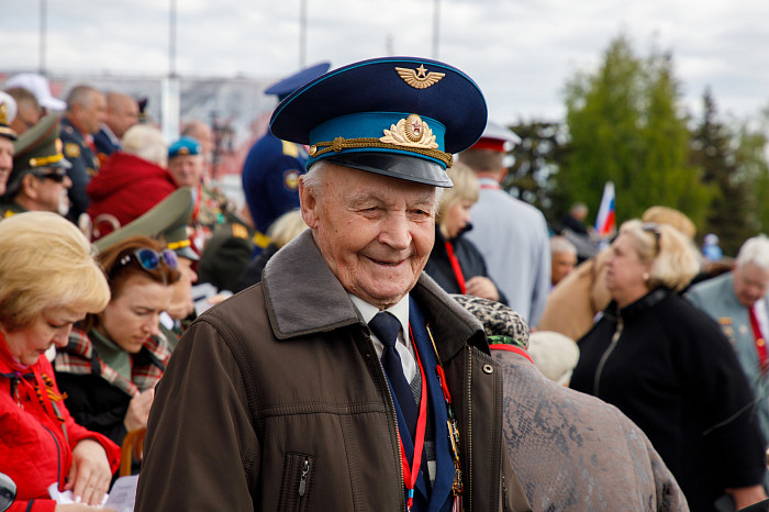 В Туле состоялся военный парад в честь Победы в Великой Отечественной войне