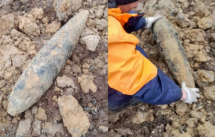 Ввзрывотехники обезвредили снаряд времён войны в Туле