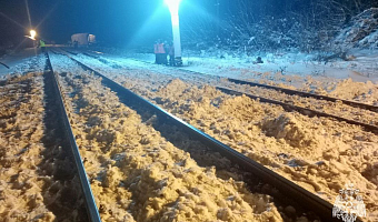 В Богородицком районе восстановлено движение поездов на месте схода вагонов
