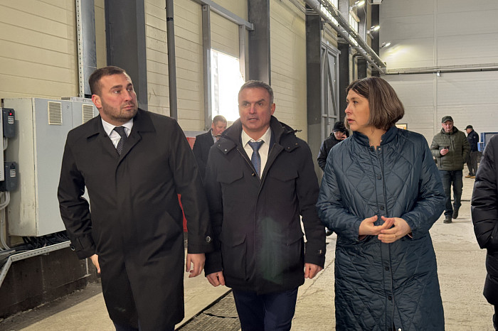 Новый комплекс в Узловском районе сможет перерабатывать 300 тысяч тонн мусора в год