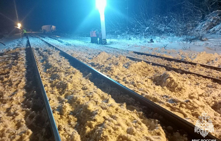 В Богородицком районе восстановлено движение поездов на месте схода вагонов