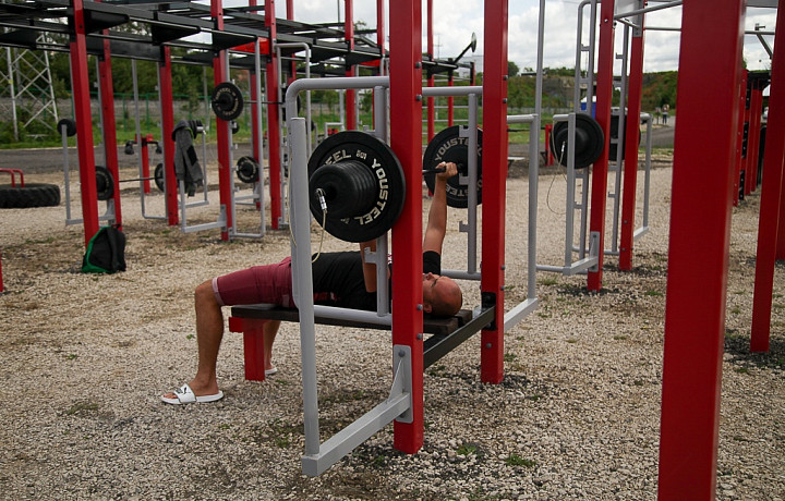 В Тульской области за 36 млн рублей установят три «умные» спортивные площадки