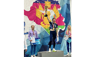 Тулячка завоевала «золото» на Всероссийских соревнованиях по легкой атлетике