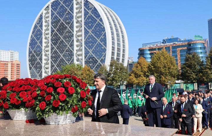 Тульская делегация побывала на Дне города в Грозном