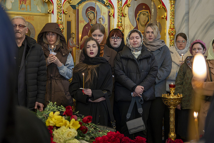 В Туле прошла церемония прощания с легендарным журналистом и преподавателем Борисом Играевым