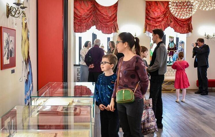 В обновленном тульском театре кукол открылся 89-й сезон