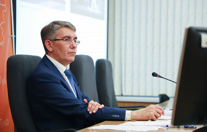 Глава администрации Тулы поставил задачу завершить благоустройство общественных пространств до конца октября