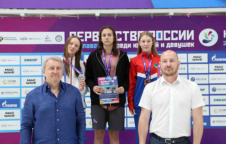 Тулячка Татьяна Горбунова одержала очередную победу на первенстве России по плаванию