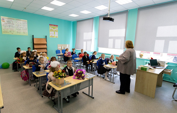 Укомплектованность педагогами в тульских школах выросла с 89% до 96% за два года