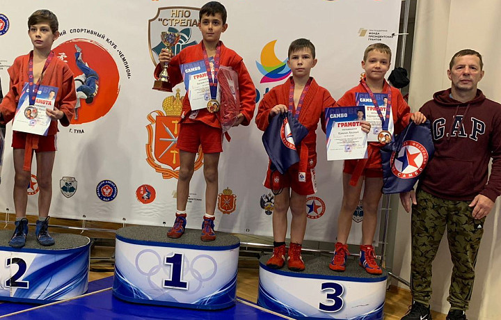 В Тульской области подвели итоги межрегионального матча по самбо