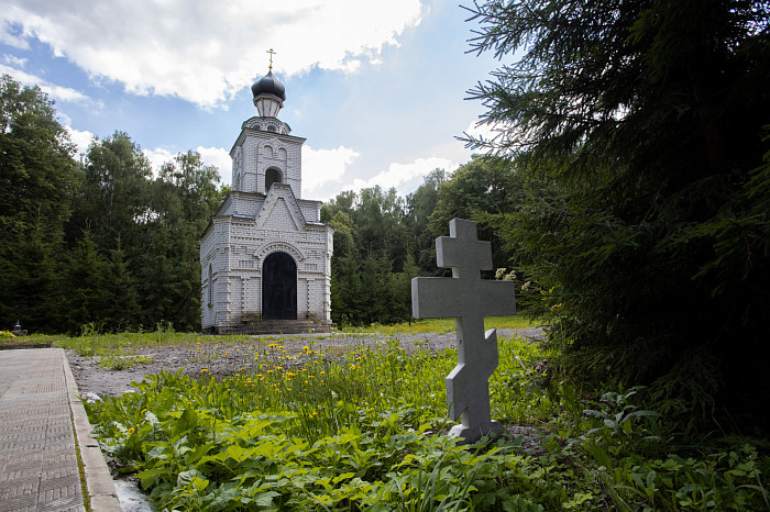 Фоторепортаж из Тесницого леса: как выглядит расстрельный полигон под Тулой