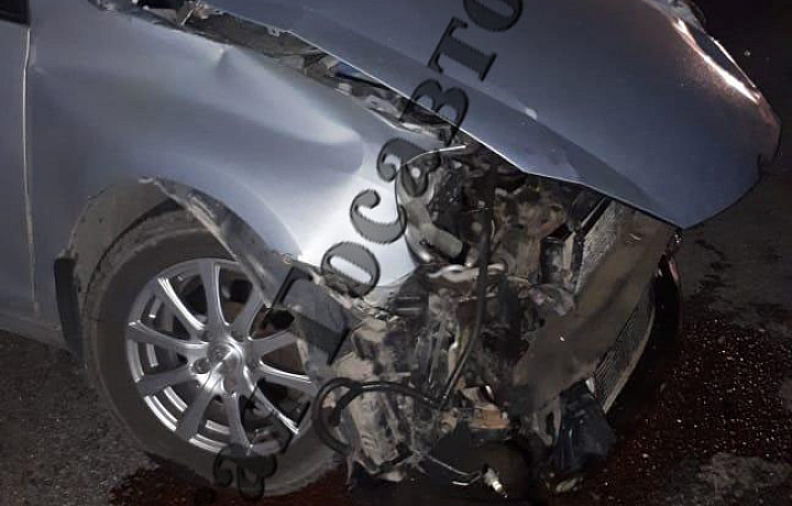 В Дубенском районе при столкновении Volkswagen и Mercedes-Benz пострадала женщина