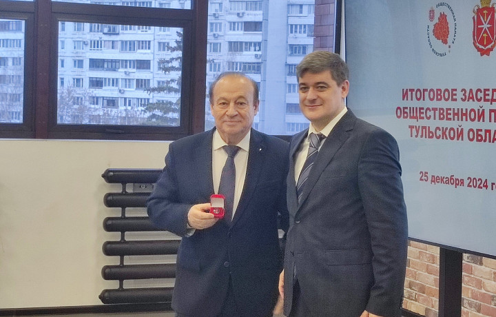 Юрия Цкипури выбрали новым председателем тульской Общественной палаты