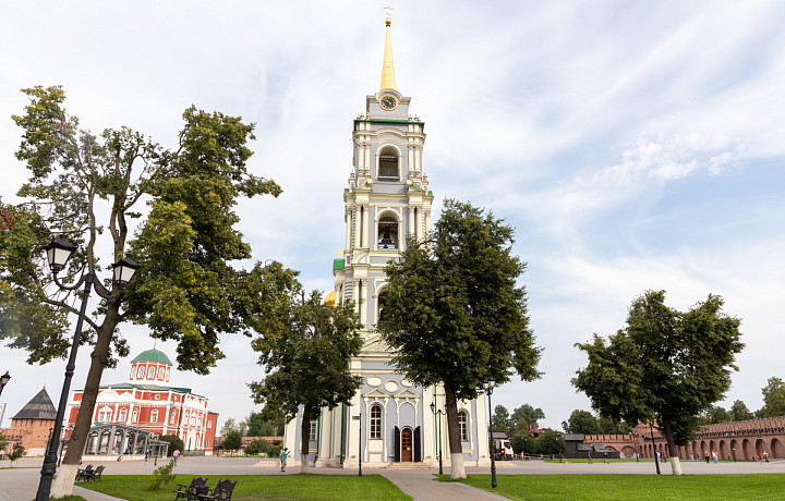 Облачно с прояснениями: о погоде в Туле 27 августа