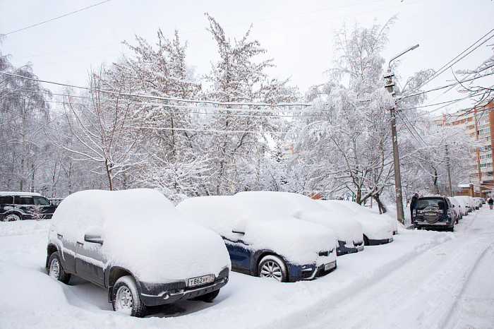 Тулу засыпало снегом: как в городе борются с последствиями стихии