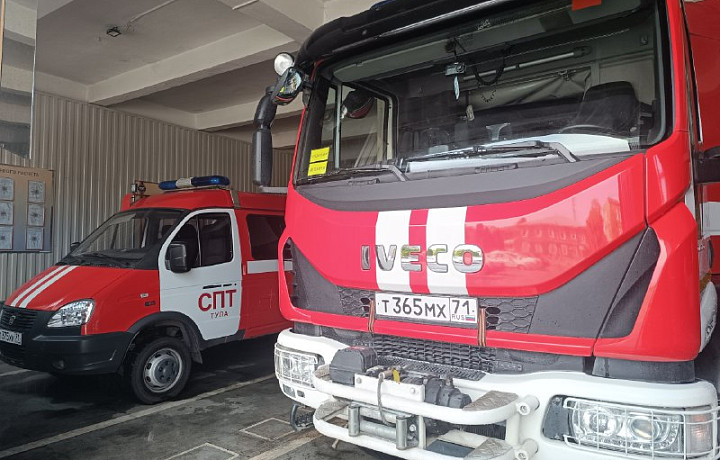 В Тульской области 3 ноября не было зафиксировано пожаров