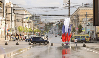 В Туле из-за погоды отменили мероприятия ко Дню флага