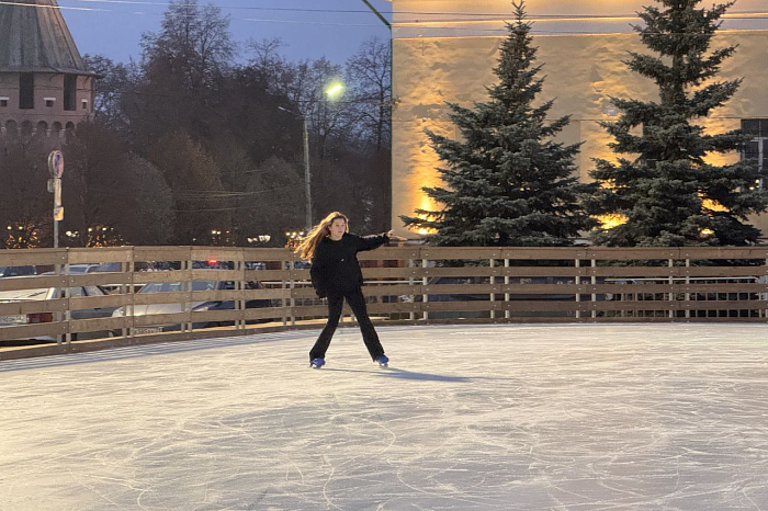 В Туле 1 декабря зажглась новогодняя иллюминация