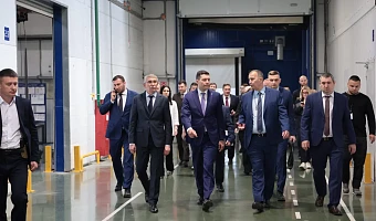 Тульскую область 19 июня посетил Антон Алиханов