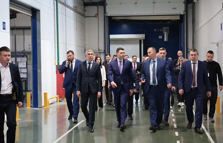 Тульскую область 19 июня посетил Антон Алиханов