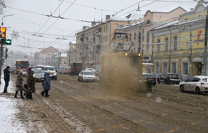 Снег и потепление до +1 градуса ожидаются в Туле и области 29 ноября