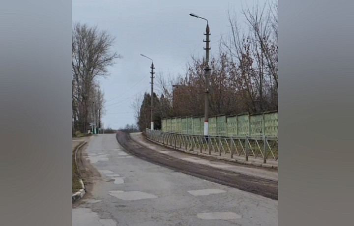 На улице Металлистов в Алексине начался ремонт дороги