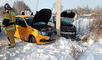 1 января в Тульской области потушили пять пожаров и ликвидировали последствия пяти ДТП