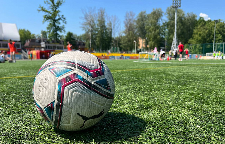 «Мы в игре. Лето»: в Туле хотят развивать футбол среди девочек