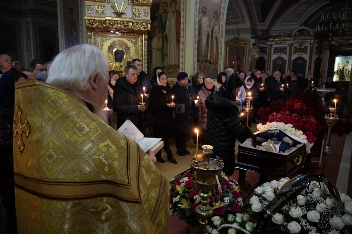 В Туле простились с Юрием Агафоновым