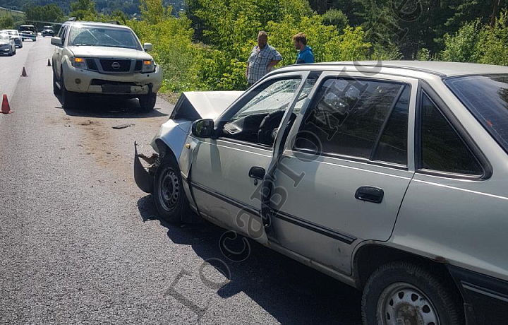 В Ясногорском районе после ДТП водитель и пассажирка Daewoo Nexia попали в больницу