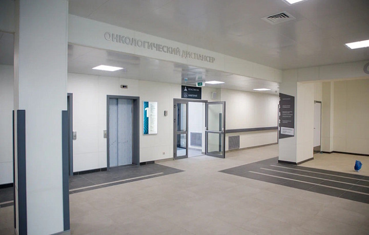 В Туле выделили 35 млн рублей на ремонт радионуклидного отделения онкоцентра