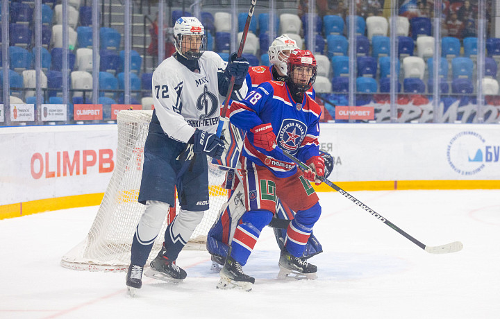 Тульская «Академия Михайлова» обыграла «Динамо СПб» со счетом 5:3