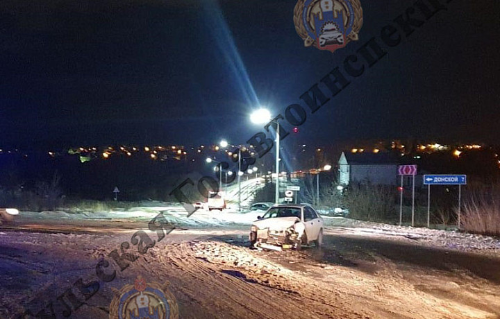 В Узловой ребенок пострадал в результате столкновения Daewoo Lanos и Lada Vesta