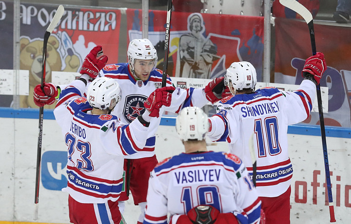 В Туле впервые пройдут матчи плей-офф МХЛ