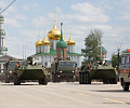 В Туле состоялся военный парад в честь Победы в Великой Отечественной войне