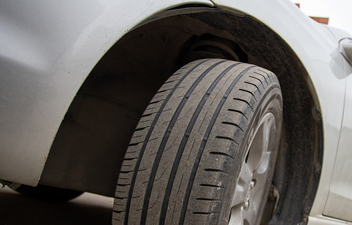 Тулякам напомнили, когда нужно менять летнюю резину на зимнюю
