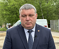 Илья Беспалов и Дмитрий Ярцев проинспектировали ход ремонта улицы Кутузова в Туле
