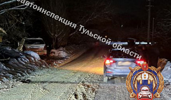 В Богородицке иномарка сбила пожилого пешехода на улице Вязовской