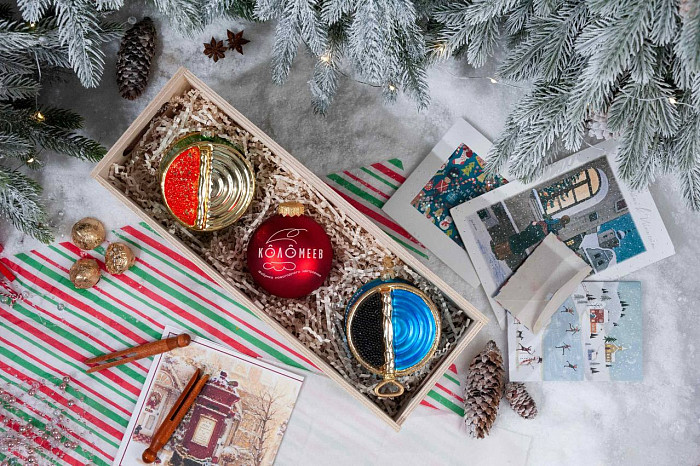 Фабрика новогоднего настроения «КОЛОМЕЕВ»: как заказать корпоративные подарки для продвижения бренда