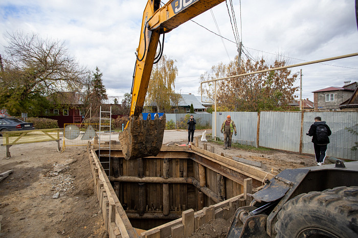 600 метров канализационного коллектора заменят в Привокзальном округе Тулы