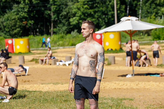 В жару вода манит: как туляки спасаются от палящего солнца – фоторепортаж