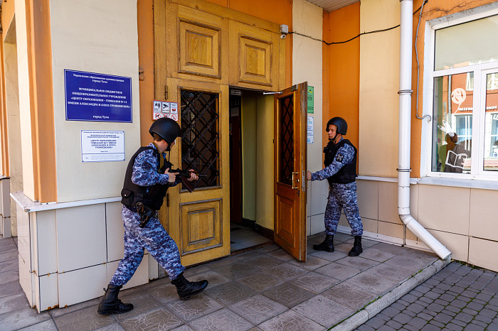 Вневедомственная охрана Тульской области защищает более 8,8 тысяч объектов