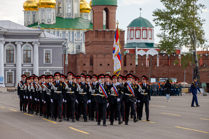 В Туле состоялся военный парад в честь Победы в Великой Отечественной войне